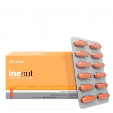 Suplemento Dermage - Ineout Force 60 Cáps