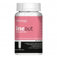 Suplemento Dermage - Ineout Collagen Age 120 Cáps Suplemento Dermage - Ineout Collagen Age 120 Cáps