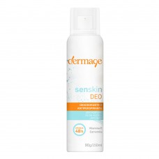 Desodorante Antitranspirante Dermage Unissex - Senskin Deo Aerosol 150ml