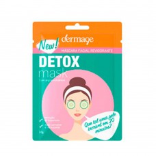 Máscara Facial Revigorante Dermage - Detox Mask 10g