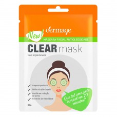 Máscara Facial Dermage - Clear Mask 10g