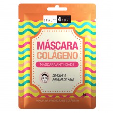 Máscara Facial Beauty 4 Fun Anti-idade Colágeno 1 Un