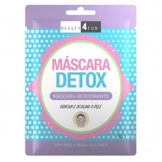 Máscara Facial  Beauty 4 Fun Detox 1 Un