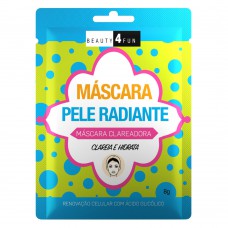 Máscara Facial Beauty 4 Fun Pele Radiante 1 Un