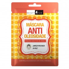 Máscara Facial  Beauty 4 Fun Anti Oleosidade 1 Un