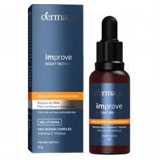 Sérum Antioxidante Noturno Dermage - Improve Night Repair 30g Sérum Antioxidante Noturno Dermage - Improve Night Repair 30g