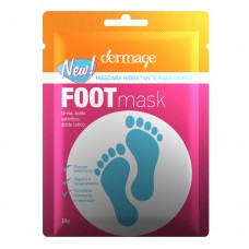 Máscara Hidratante Para Pés Dermage - Foot Mask Sache 10g Máscara Hidratante Para Pés Dermage - Foot Mask Sache 10g
