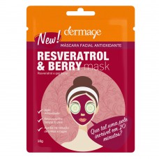 Máscara Facial Dermage - Resveratrol & Berry 10g