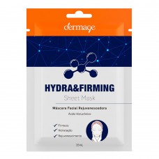 Máscara Facial Rejuvenescedora Dermage Hydra&firming Sheet Mask 10g