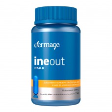 Suplemento Alimentar Em Cápsulas Dermage – Ineout Hyalu 30 Caps