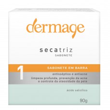 Sabonete Em Barra Dermage Secatriz 1 Un Sabonete Em Barra Dermage Secatriz 1 Un