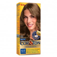 Coloração Niely Cor&ton - Tons Claros 6.0 Louro Escuro Coloração Niely Cor&ton - Tons Claros 6.0 Louro Escuro