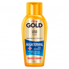 Niely Gold Liso Pleno Shampoo Para Cabelos Lisos 275ml