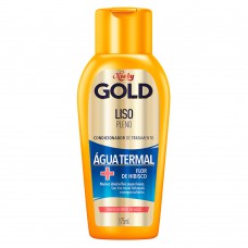 Niely Gold Liso Pleno Condicionador Para Cabelos Lisos 175ml Niely Gold Liso Pleno Condicionador Para Cabelos Lisos 175ml