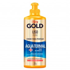 Niely Gold Liso Pleno - Creme De Pentear Para Cabelos Lisos 250g