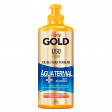 Niely Gold Liso Pleno - Creme De Pentear Para Cabelos Lisos 250g Niely Gold Liso Pleno - Creme De Pentear Para Cabelos Lisos 250g