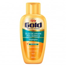 Niely Gold Óleo De Argan Pós Química - Shampoo 300ml Niely Gold Óleo De Argan Pós Química - Shampoo 300ml