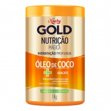 Máscara De Tratamento Niely Gold Nutrição Mágica 1kg