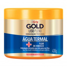 Niely Gold Liso Pleno - Creme De Tratamento Para Cabelos Lisos 430g Niely Gold Liso Pleno - Creme De Tratamento Para Cabelos Lisos 430g