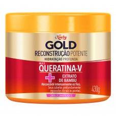 Niely Gold Reconstrução Potente Creme De Tratamento Reconstrutor 430g
