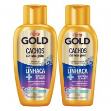 Niely Gold Cachos Do Seu Jeito Kit - Shampoo + Condicionador Kit Niely Gold Cachos Do Seu Jeito Kit - Shampoo + Condicionador Kit