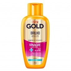 Niely Gold Brilho Absoluto Shampoo Fortalecedor 275ml