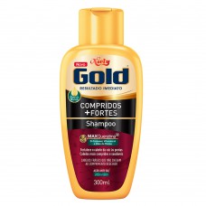 Niely Gold Compridos + Fortes - Shampoo 300ml Niely Gold Compridos + Fortes - Shampoo 300ml