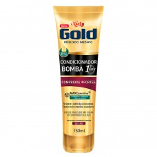 Niely Gold Compridos + Fortes - Condicionador Bomba 150ml Niely Gold Compridos + Fortes - Condicionador Bomba 150ml
