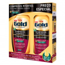 Niely Gold Compridos + Fortes Kit - Shampoo + Condicionador Kit Niely Gold Compridos + Fortes Kit - Shampoo + Condicionador Kit