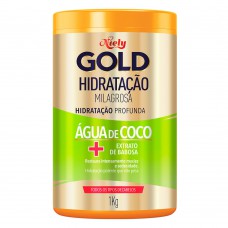 Niely Gold Hidratação Milagrosa Máscara De Hidratação 1kg Niely Gold Hidratação Milagrosa Máscara De Hidratação 1kg