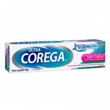 Corega Ultra Creme Sem Sabor 40g
