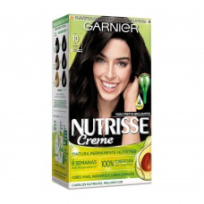 Coloração Nutrisse Garnier 10 Ônix Preto