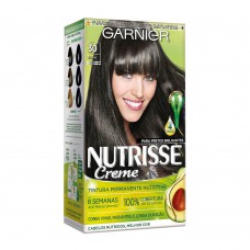 Coloração Nutrisse Garnier 30 Grafite Preto