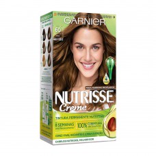 Coloração Nutrisse Garnier 60 Aveia Castanho Coloração Nutrisse Garnier 60 Aveia Castanho