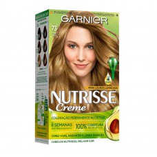 Coloração Nutrisse Garnier 73 Avelã Louro Coloração Nutrisse Garnier 73 Avelã Louro
