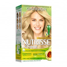 Coloração Nutrisse Garnier 100 Sol Louro