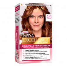 Coloração Imédia Excellence L’oréal Paris – Tons Castanhos 6.41 Marrom Coloração Imédia Excellence L’oréal Paris – Tons Castanhos 6.41 Marrom