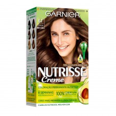 Coloração Nutrisse Garnier 67 Chocolate Louro Coloração Nutrisse Garnier 67 Chocolate Louro