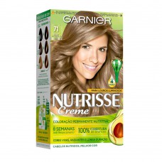 Coloração Nutrisse Garnier 71 Louro Esplendido Louro Coloração Nutrisse Garnier 71 Louro Esplendido Louro