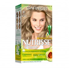 Coloração Nutrisse Garnier 81 Louro Paixão Nacional Louro Coloração Nutrisse Garnier 81 Louro Paixão Nacional Louro
