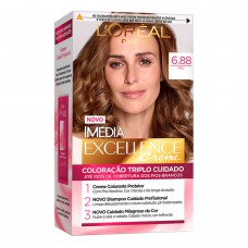 Coloração Imédia Excellence L’oréal Paris – Tons Castanhos 6.88 Mel Coloração Imédia Excellence L’oréal Paris – Tons Castanhos 6.88 Mel