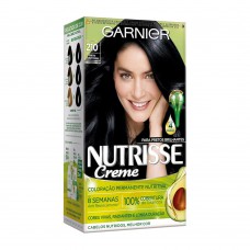 Coloração Nutrisse Garnier 210 Preto Jabuticaba Preto