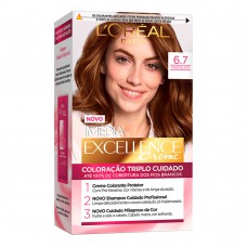 Coloração Imédia Excellence L’oréal Paris – Tons Castanhos 6.7 Chocolate Coloração Imédia Excellence L’oréal Paris – Tons Castanhos 6.7 Chocolate