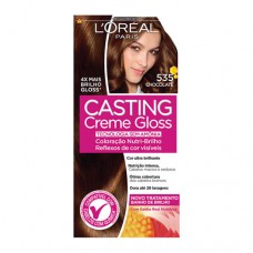 Coloração Casting Creme Gloss L'oréal Paris 535 Chocolate