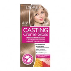 Coloração Casting Creme Gloss L'oréal Paris 810 Louro Champagne