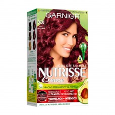 Coloração Nutrisse Coloríssimo Garnier 6660 Rouge Vermelho