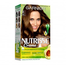 Coloração Nutrisse Garnier 53 Castanho Caramelo Castanho Coloração Nutrisse Garnier 53 Castanho Caramelo Castanho