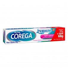Corega Ultra Creme Sem Sabor 68g