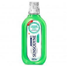 Enxaguatório Bucal Sensodyne Extra Fresh 500ml Enxaguatório Bucal Sensodyne Extra Fresh 500ml