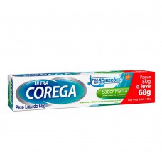 Corega Ultra Creme Menta 68g